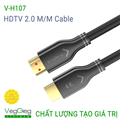 Cáp HDMI 2.0 VegGieg V-H108 4K6 dài 3m chính hãng | Hỗ trợ 4K@60Hz, truyền hình 