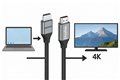 Cáp HDMI 2.0 VegGieg V-H109 4K6 dài 5m chính hãng | Hỗ trợ 4K@60Hz, truyền hình 