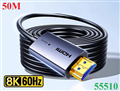 Cáp HDMI 2.1 sợi quang Ugreen 55510/HD183 50m - Hỗ trợ 8K@60Hz, eARC, HDR, cao c