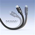 Cáp HDMI 2.1 Ugreen 40182 dài 5M - Hỗ trợ 8K@60Hz, HDR, eARC, băng thông 48Gbps 