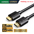 Cáp HDMI 2.1 Ugreen 45432 dài 2m hỗ trợ 8K@60Hz cao cấp