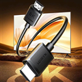 Cáp HDMI 2.1 Ugreen 45432 dài 2m hỗ trợ 8K@60Hz cao cấp