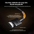 Cáp HDMI 2.1 Ugreen 45433 dài 3m hỗ trợ 8K@60Hz Chính Hãng