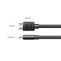 Cáp HDMI 2.1 Ugreen 45437 15M 8K/60Hz, 48Gbps, HDR eARC