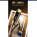 Cáp HDMI 2.1 Ugreen 50400 40m sợi quang 8K/60Hz, 4K/120Hz