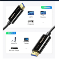 Cáp HDMI 2.1 Ugreen 50400 40m sợi quang 8K/60Hz, 4K/120Hz