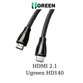 Cáp HDMI 2.1 Ugreen 80405 dài 5m - Ultra HD 8K@60Hz, truyền tải 48Gbps, hỗ trợ H