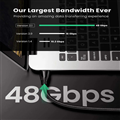 Cáp HDMI 2.1 Ugreen 80405 dài 5m - Ultra HD 8K@60Hz, truyền tải 48Gbps, hỗ trợ H