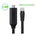 Cáp Lập Trình Console USB Type-C to RJ45 FTDI Ugreen 80186 dài 1.5m chính hãng c