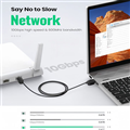 Cáp Mạng Cat7 Ultra Slim UGREEN 80417 - 2M, 10Gbps, 600MHz