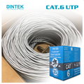 Cáp mạng DINTEK Cat6 UTP 23AWG PowerMAX500 (1101-04032)