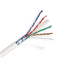 Cáp Mạng LS VINA CAT6A F/UTP 4Pair CM - White ( FTP-A-C6G-E1VN-M 0.5X004P/WH ) c