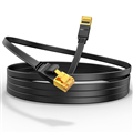 Cáp mạng Ugreen 25217 Cat7 dẹt 20M U/FTP 10Gbps 600Mhz