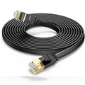 Cáp mạng Ugreen 25217 Cat7 dẹt 20M U/FTP 10Gbps 600Mhz