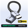 Cáp mở rộng tín hiệu HDMI 2.1 cho ra hình ảnh chuẩn 8K thương hiệu Ugreen 15518 