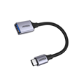 Cáp OTG USB TYPE-C USB 3.0 Cao Cấp Ugreen 70889 Chính Hãng US154 chân mạ Vàng