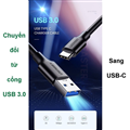 Cáp sạc nhanh 20W đầu USB 3.0- Lightning, cáp Ugreen 20884 chính hãng, cáp sạc c