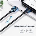 Cáp sạc nhanh 20W đầu USB C Type C - Lightning, cáp Ugreen 60117 chính hãng, cáp