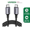 Cáp sạc nhanh 20W đầu USB Type-C sang USB Type-C, cáp Ugreen 60130 chính hãng,cá