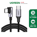 Cáp sạc nhanh 20W đầu USB Type-C sang USB Type-C, cáp Ugreen 60130 chính hãng,cá