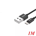 Cáp sạc nhanh MFi Lightning sang USB 2.4A dài 2M Ugreen 60158 chất lượng cao cấp