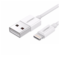 Cáp sạc nhanh truyền dữ liệu USB 2.4A sang Apple Lightning dài 1,5M Ugreen 80315
