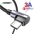 Cáp Sạc Truyền Dữ Liệu USB Lightning 2.4A dài 1M Ugreen 60521 chuyên Dụng Cho Ip