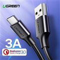 Cáp sạc USB Type-C dài 1M chính hãng Ugreen 50997 cao cấp