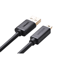 Cáp USB 2.0 to Mini 1.5m UGREEN 10385 - Mạ Vàng, Chính Hãng