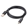 Cáp USB 2.0 to Mini 1.5m UGREEN 10385 - Mạ Vàng, Chính Hãng