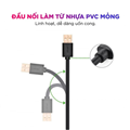 Cáp USB 2.0 to Mini 1.5m UGREEN 10385 - Mạ Vàng, Chính Hãng