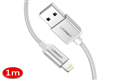 Cáp USB 2.4A sang Lightning UGREEN sạc nhanh truyền dữ liệu dài 1M Ugreen 60161 