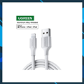 Cáp USB 2.4A sang Lightning UGREEN sạc nhanh truyền dữ liệu dài 2M Ugreen 60163 