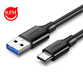 Cáp USB 3.0 to USB Type-C dài 0.5m chính hãng Ugreen 20881 cao cấp