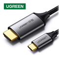 Cáp USB-C to HDMI 4K@60Hz Ugreen 50570 1.5m - Truyền hình ảnh sắc nét, ổn định, 