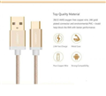 Cáp USB-C to USB 2.0 dài 0,5m màu Gold chính hãng Ugreen 20859 cao cấp