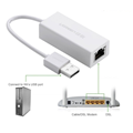 Cáp USB to Lan 2.0 cho Macbook, pc, laptop hỗ trợ Ethernet chính hãng Ugreen 202