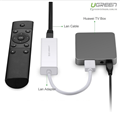 Cáp USB to Lan 2.0 cho Macbook, pc, laptop  Ugreen mã 20253