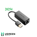 Cáp USB to LAN chính hãng Ugreen 20254 dành cho Macbook,pc,Laptop