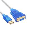 Cáp USB to RS232 1.5M DTECH DT-5011-1.5M - Cáp chuyển USB sang COM DB9 Female ch