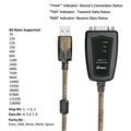 Cáp USB to RS485 DTECH IOT5072-1.5M - Chuyển Đổi Serial, Kết Nối Ổn Định