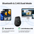 Chuột máy tính kết nối bluetooth Ugreen 90855, chuột chính hãng, chuột giá rẻ bá