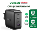 Củ sạc nhanh 20W 4 cổng , củ sạc Ugreen 70248 chính hãng,củ sạc chất lượng cao, 