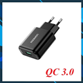 Củ sạc nhanh UGREEN 70273 QC3.0 1 cổng USB Fast Charger EU (Đen)