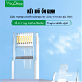 Đầu bấm, hạt mạng xuyên thấu Cat6 UTP VegGieg VE-011 chính hãng , Chuẩn Gigabit 