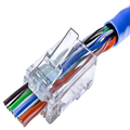 Đầu bấm, hạt mạng xuyên thấu Cat6 UTP VegGieg VE-011 chính hãng , Chuẩn Gigabit 