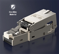 Đầu bấm mạng cat8 Zoerax chuẩn 40Gb không cần dùng Kìm bấm , hàng cao cấp