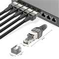 Đầu bấm mạng cat8 Zoerax chuẩn 40Gb không cần dùng Kìm bấm , hàng cao cấp
