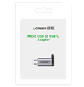 Đầu chuyển đổi Micro USB to USB type-C chính hãng Ugreen 50590 cao cấp