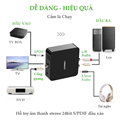 Đầu chuyển đổi tín hiệu âm thanh quang sang tín hiệu AV dành cho TV, box , Plays